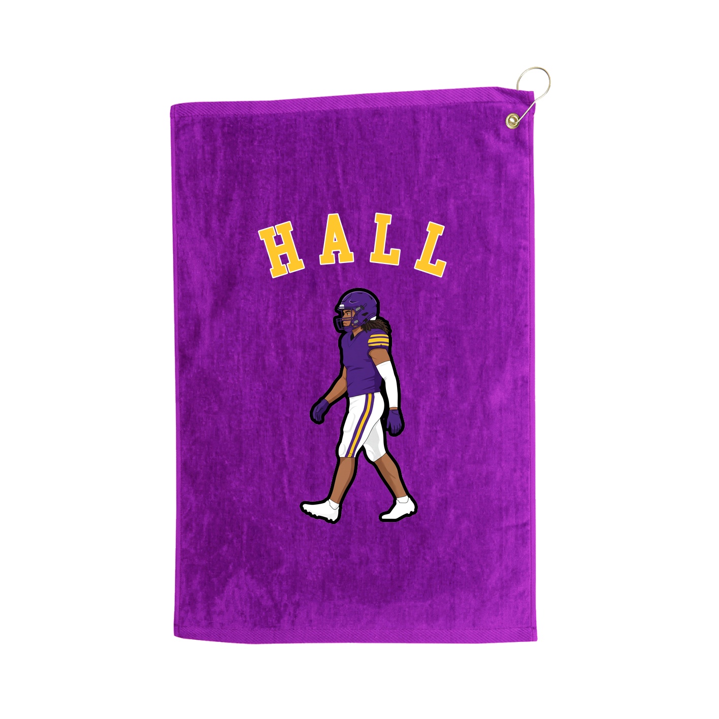 Golf Towel — Shirsey Arch in Purple