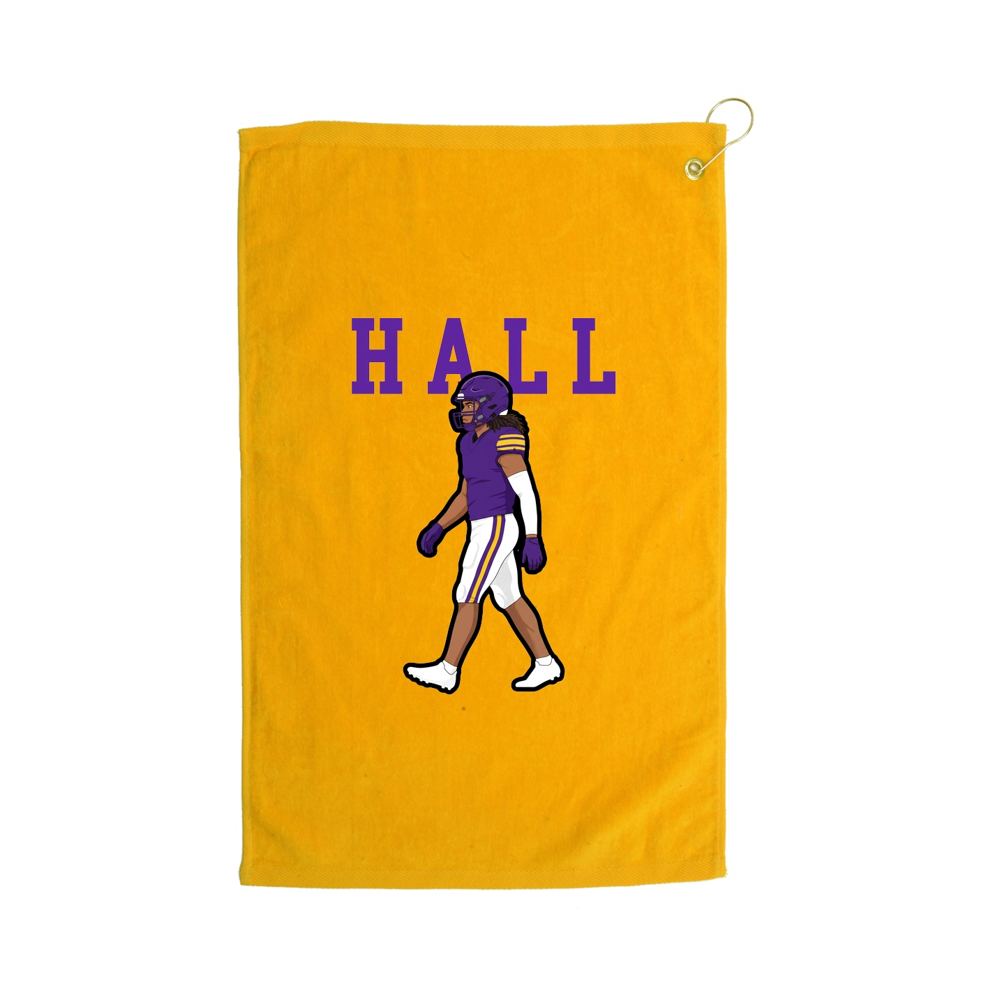 Golf Towel — Shirsey in Gold