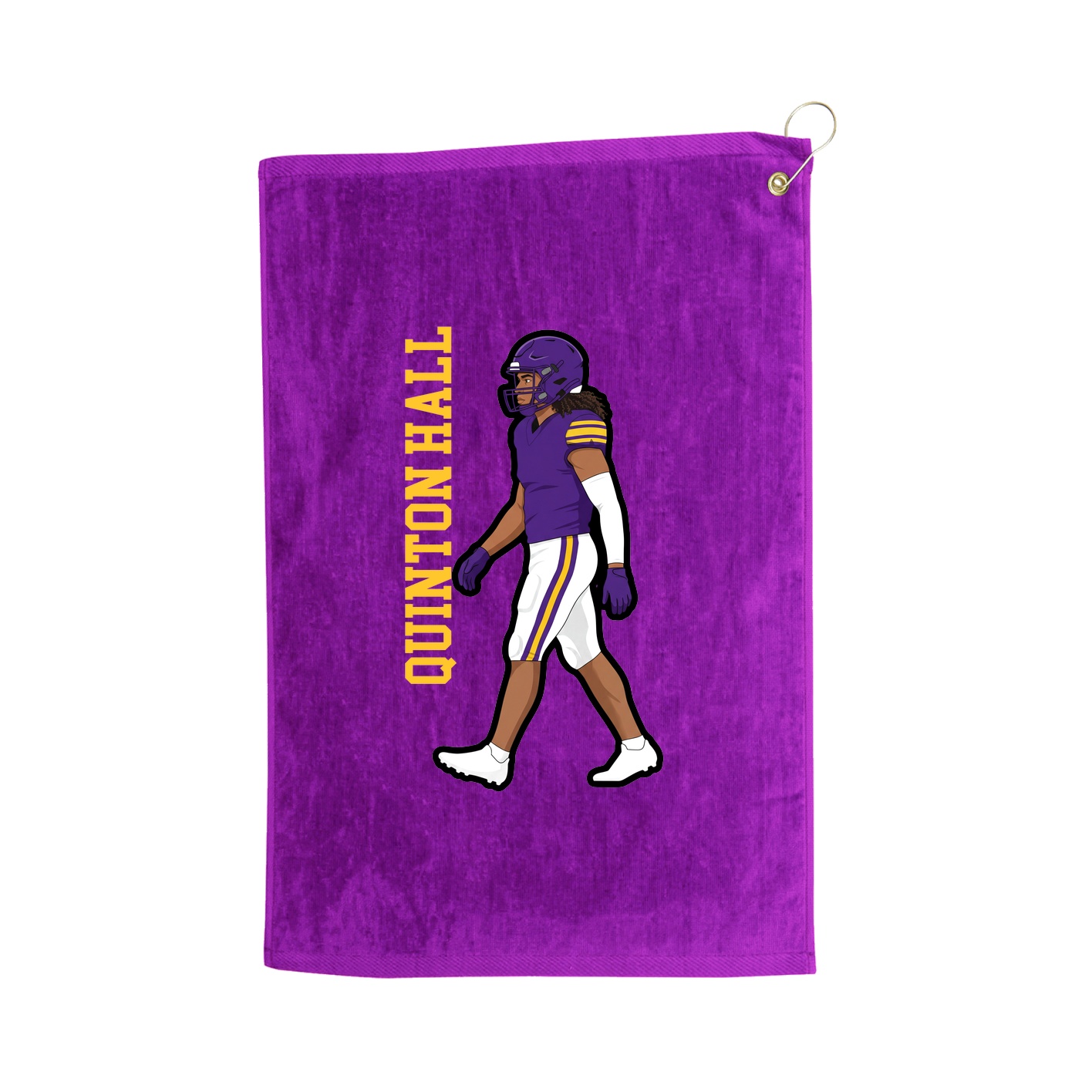 Terry Velour Golf Towel