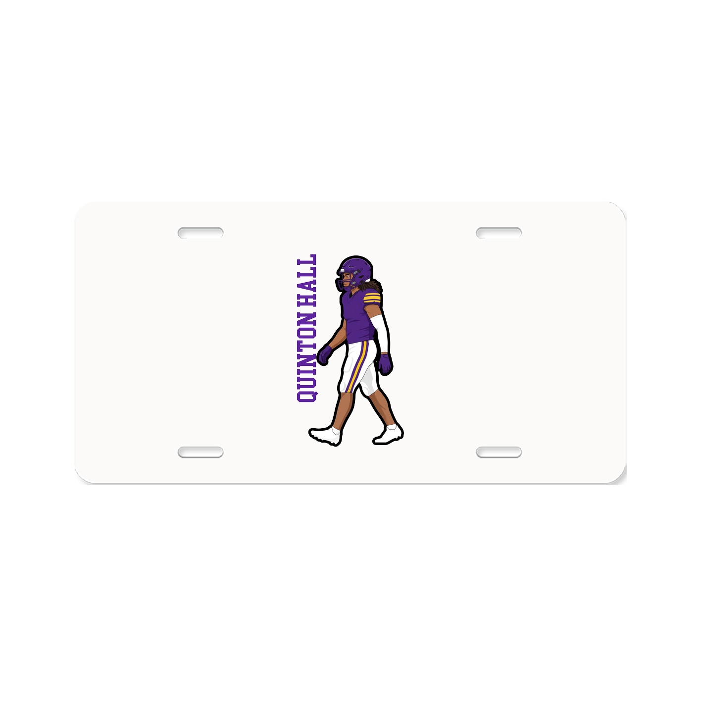 Aluminum License Plate