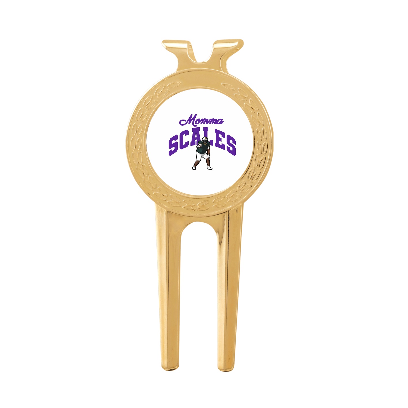 Divot Tool with Ball Marker — Mothers Day Arch in Classic