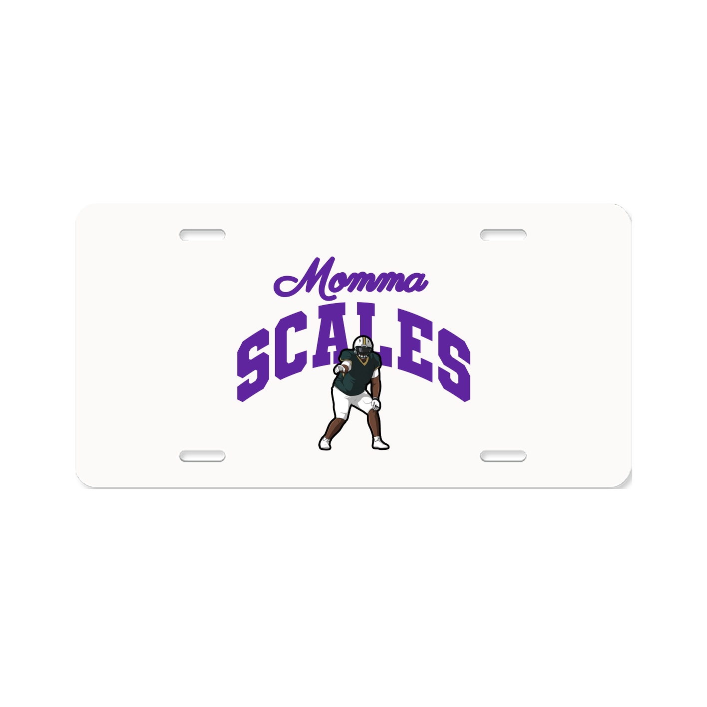 License Plate — Mothers Day Arch in Classic
