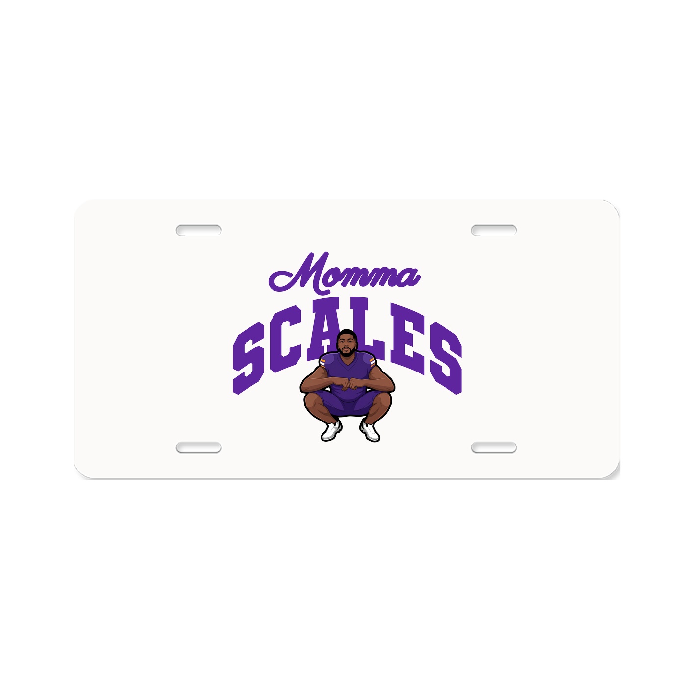 License Plate — Mothers Day Arch in Classic