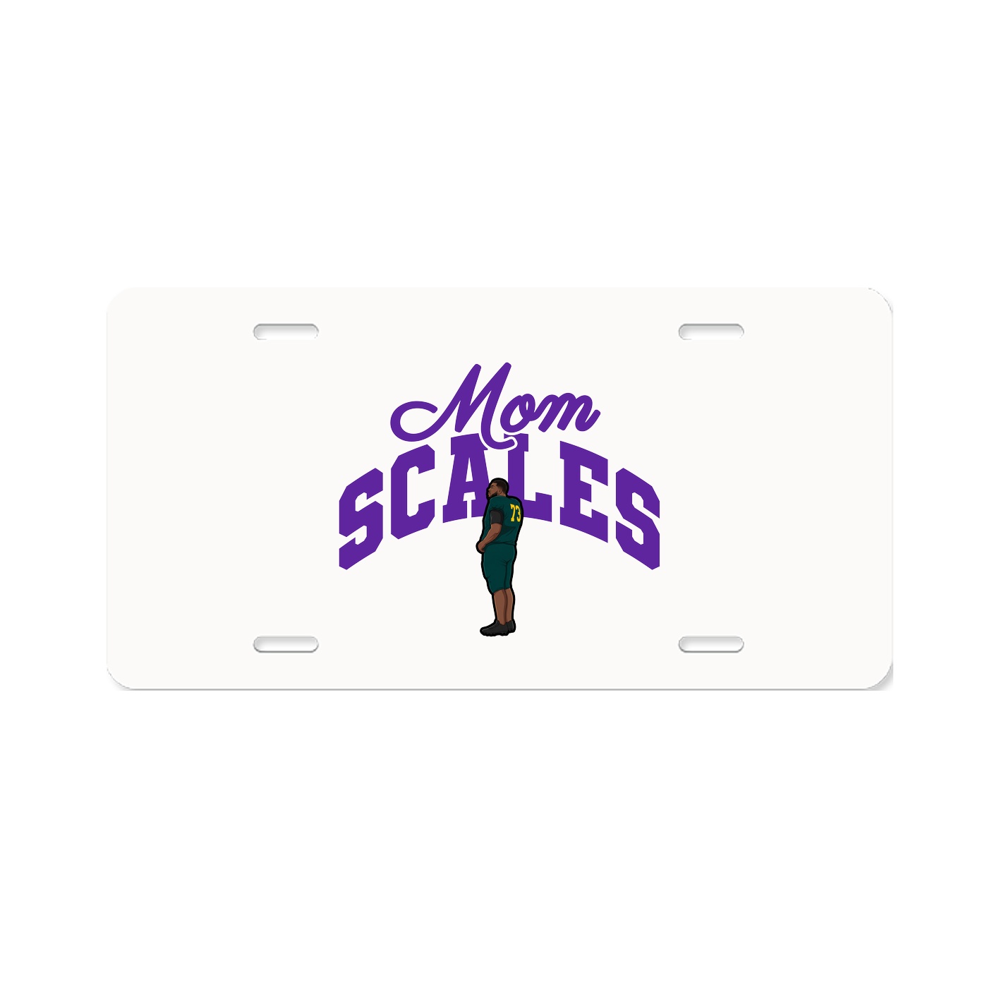 License Plate — Mothers Day Arch in Classic
