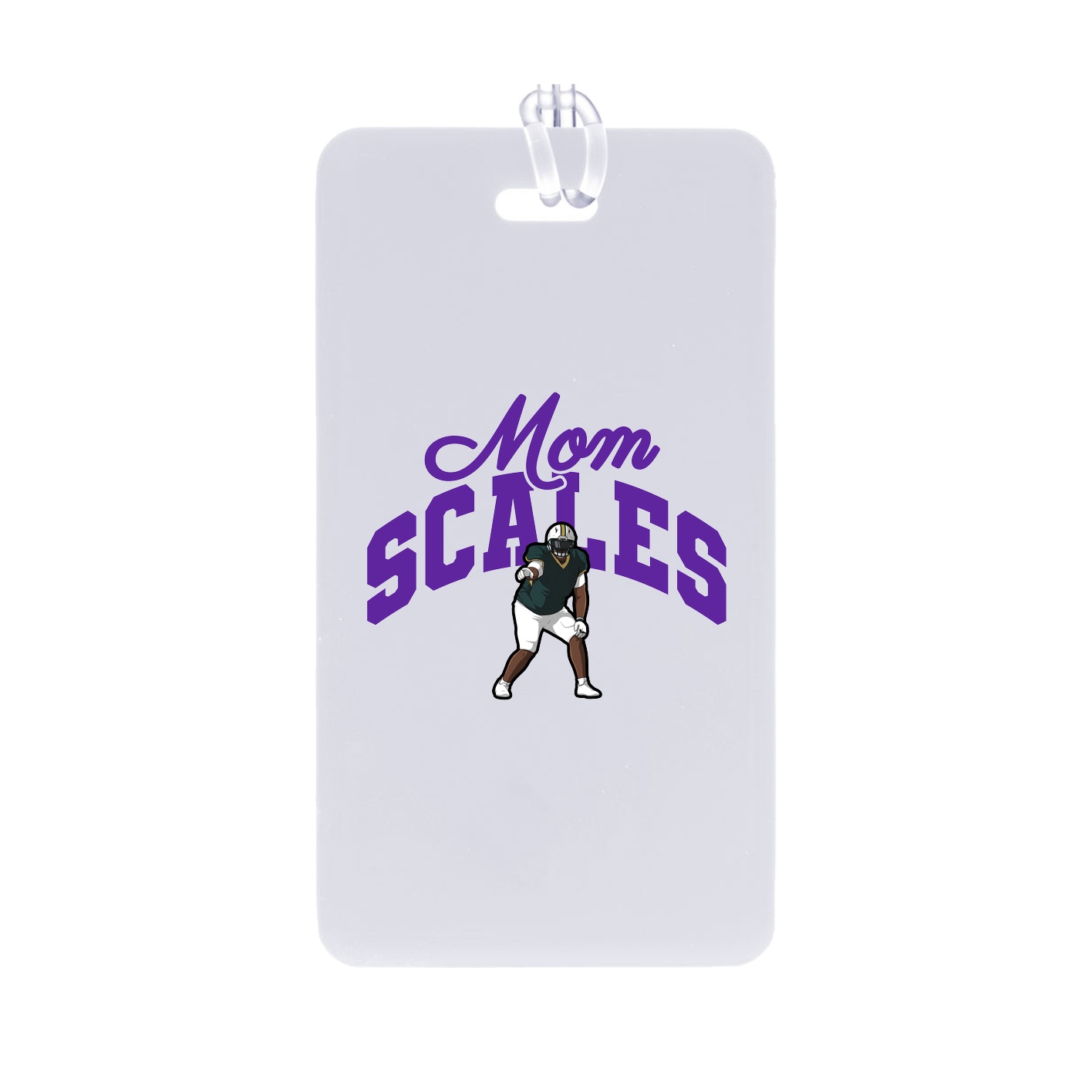Bag Tag — Mothers Day Arch in Classic
