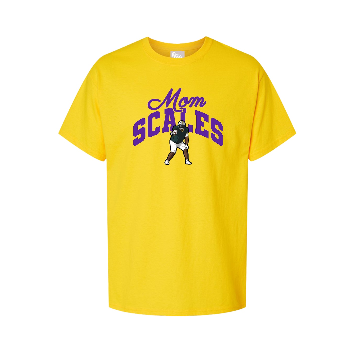 Tee — Mothers Day Arch in Gold