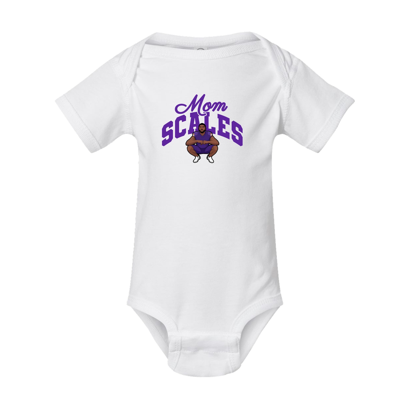 Baby Onesie — Mothers Day Arch in White