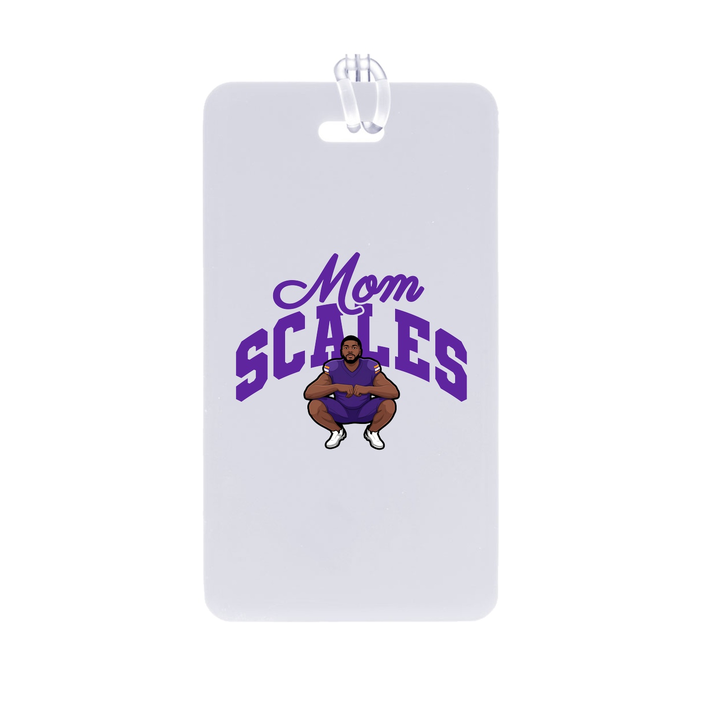 Bag Tag — Mothers Day Arch in Classic