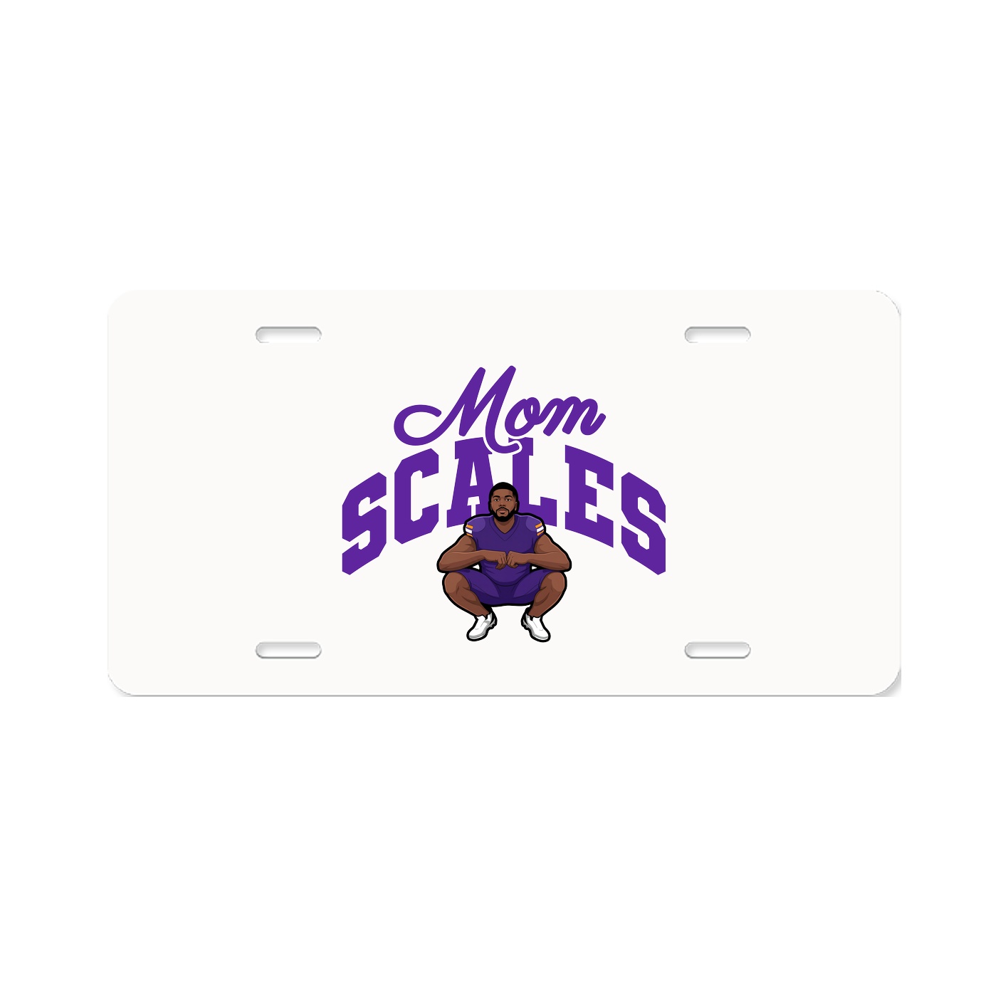 License Plate — Mothers Day Arch in Classic