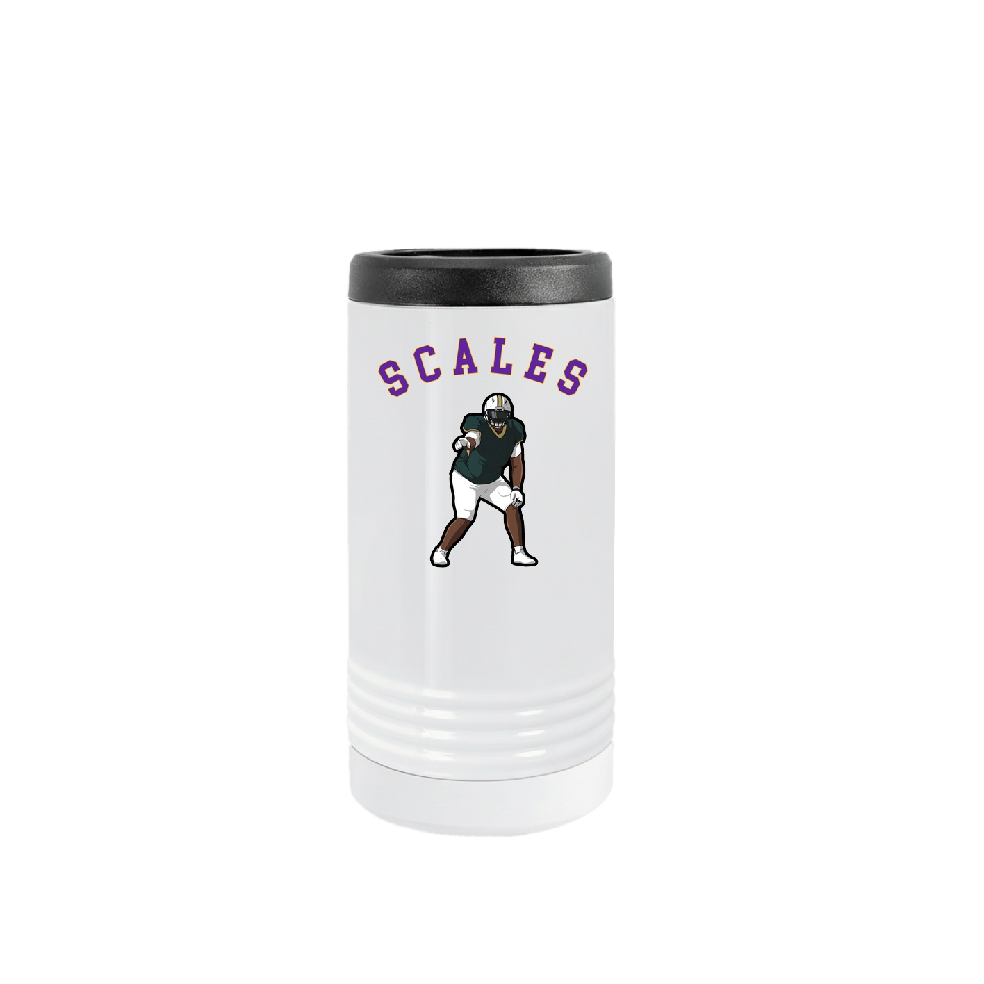 Slim Beverage Holder — Shirsey Arch in White