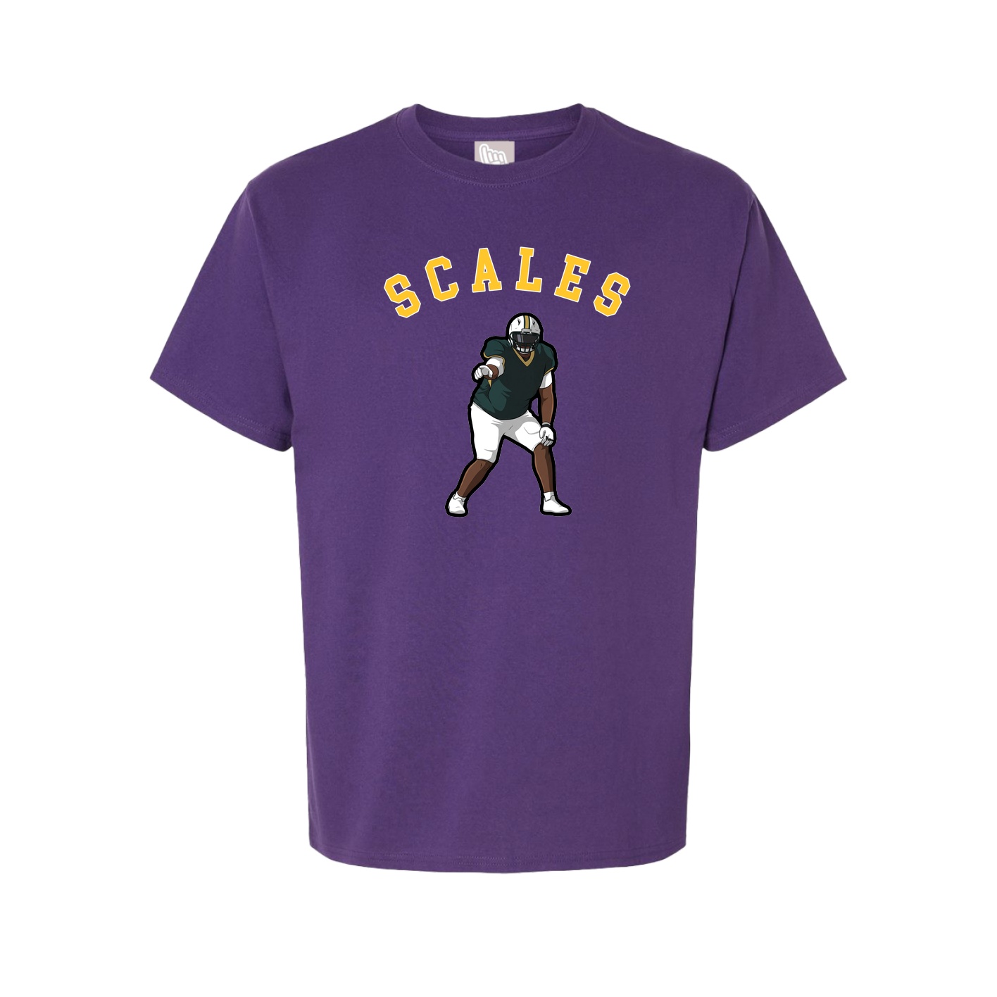 Tee — Shirsey Arch in Purple