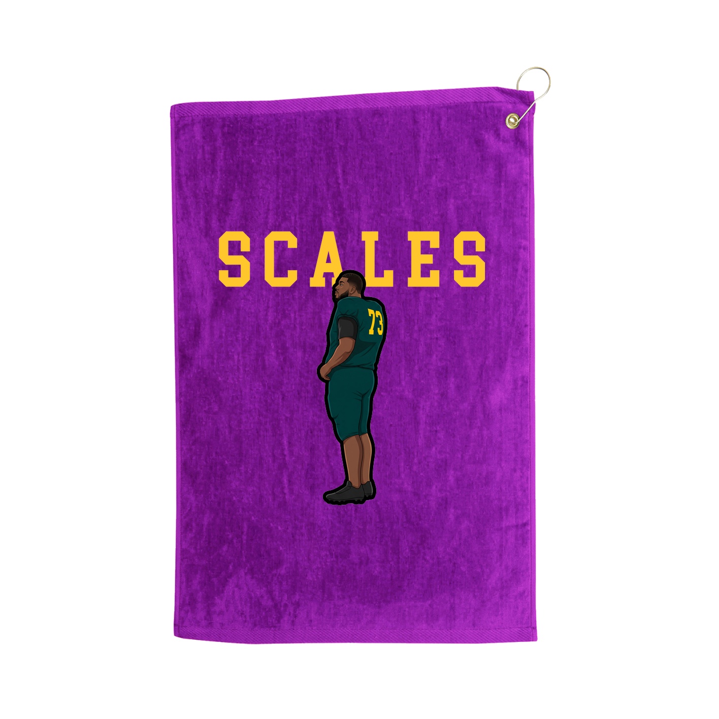 Golf Towel — Shirsey in Purple