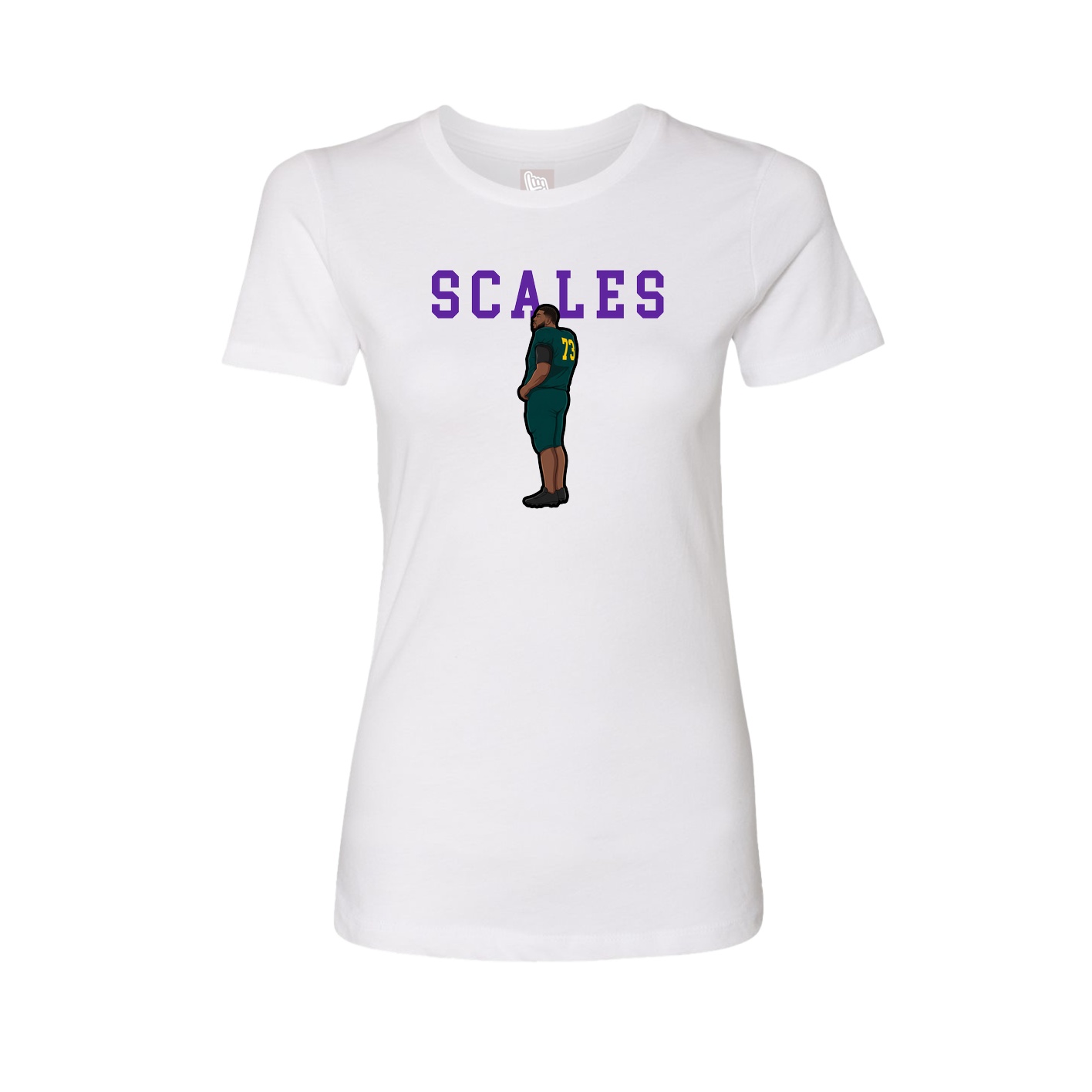 Fitted Women's Tee — Shirsey in White