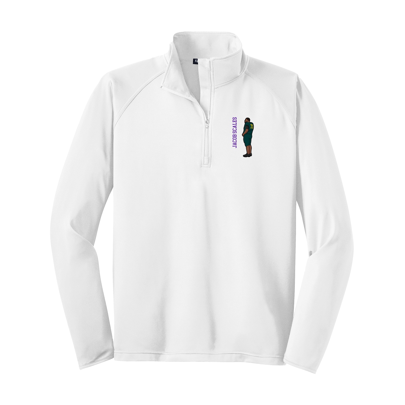 Q-Zip Pullover