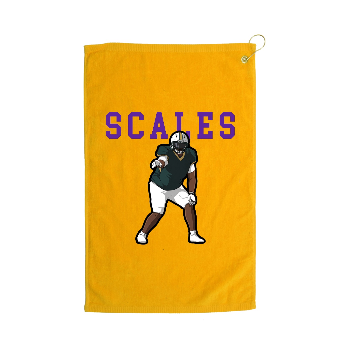 Golf Towel — Shirsey in Gold