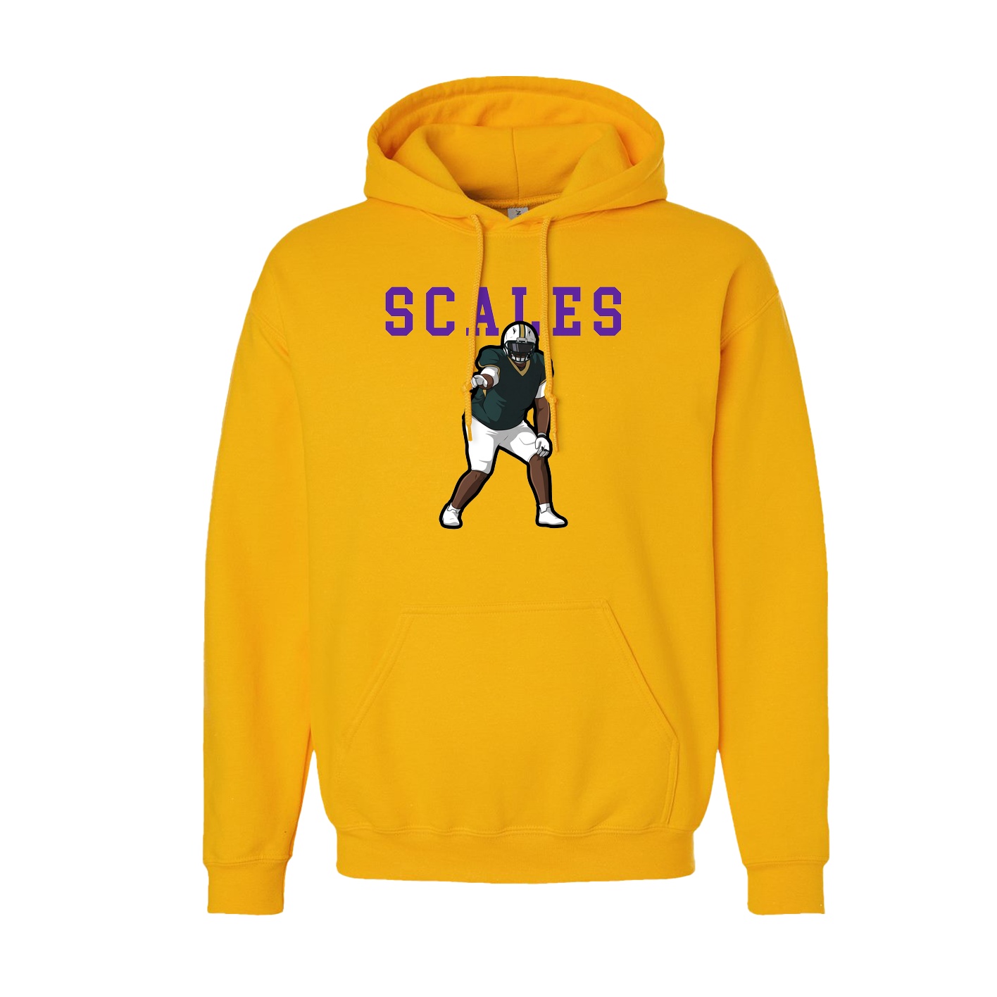 Hoodie — Shirsey in Gold
