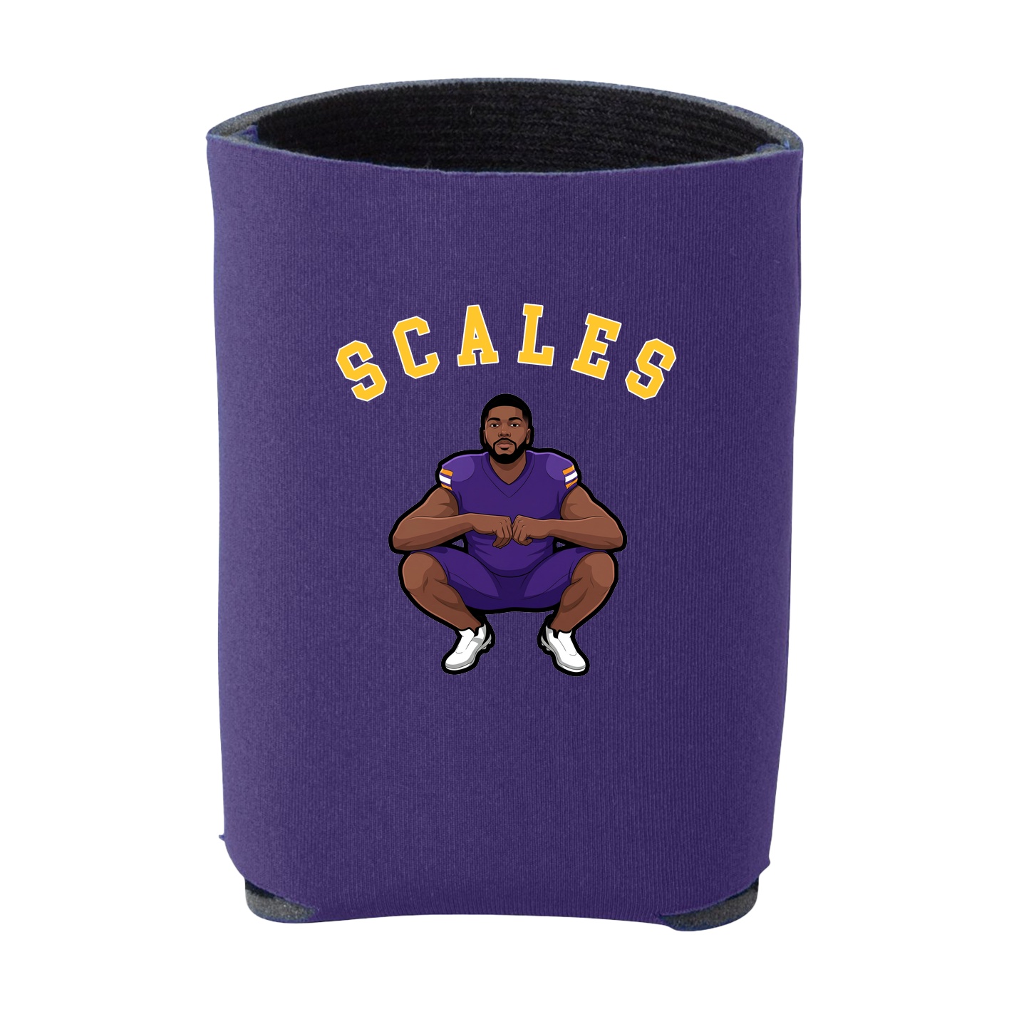Can Holder — Shirsey Arch in Purple