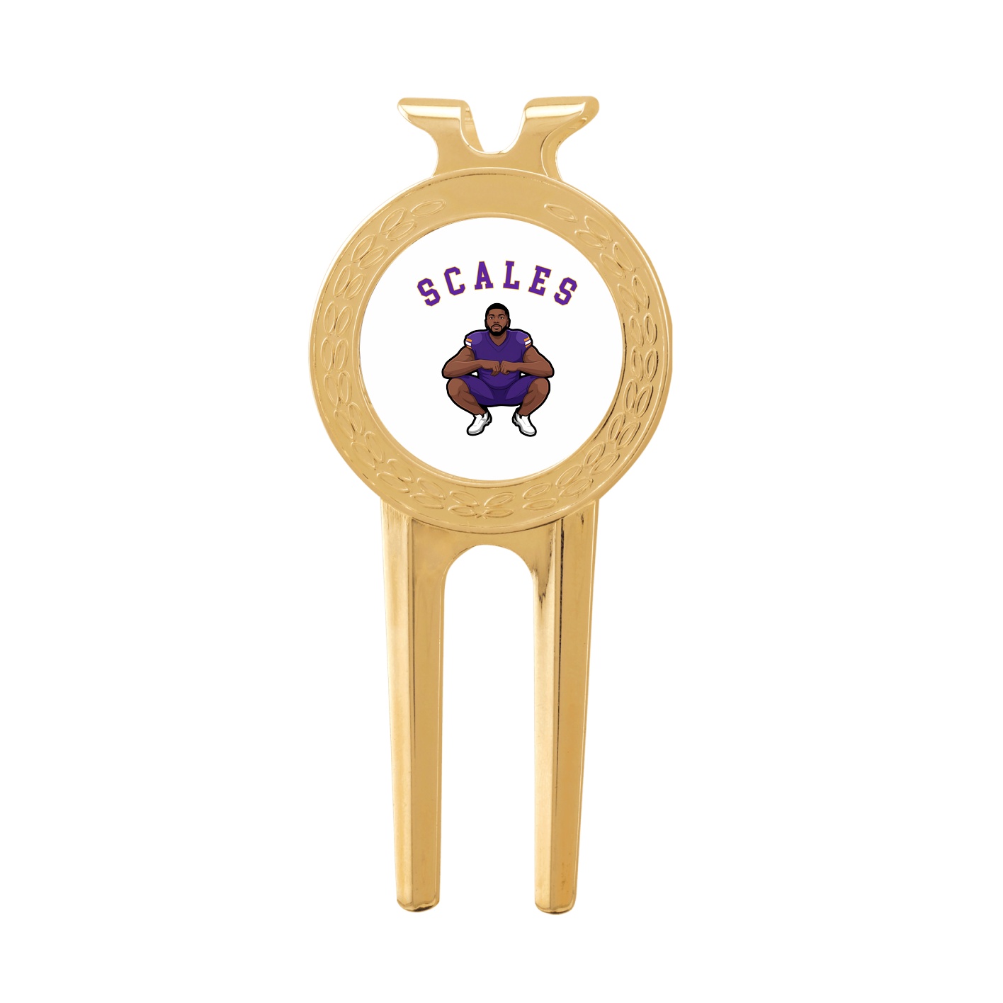 Divot Tool with Ball Marker — Shirsey Arch in Classic