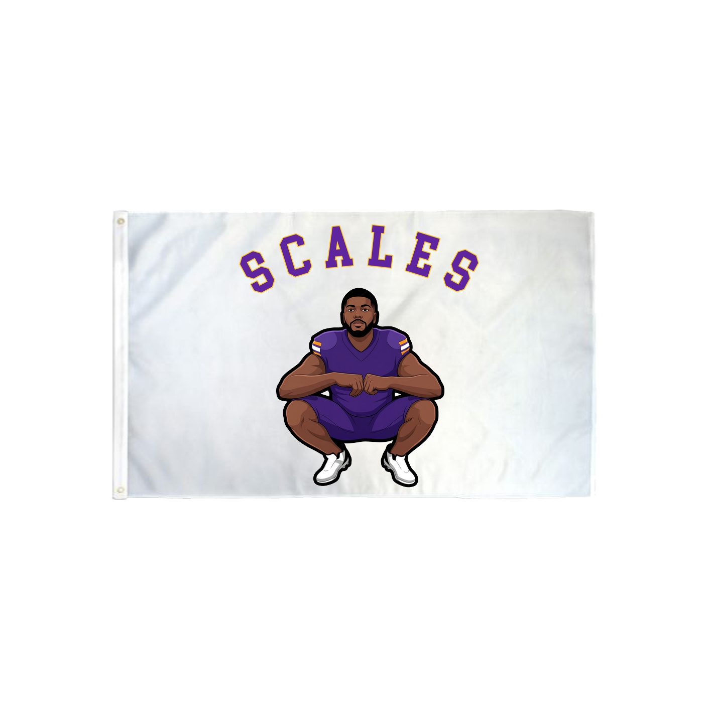 3x5 Flag — Shirsey Arch in Classic