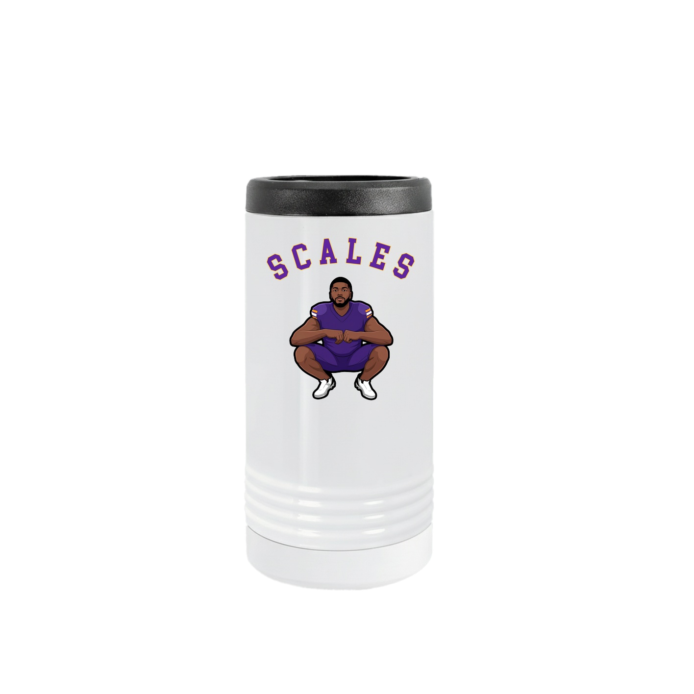 Slim Beverage Holder — Shirsey Arch in White