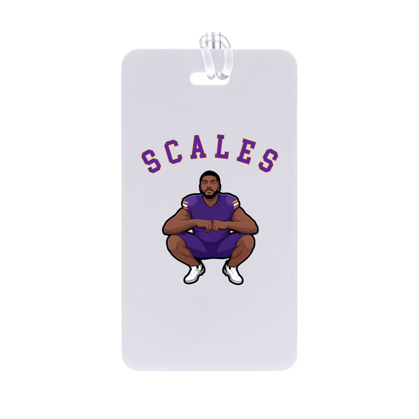 Bag Tag — Shirsey Arch in Classic