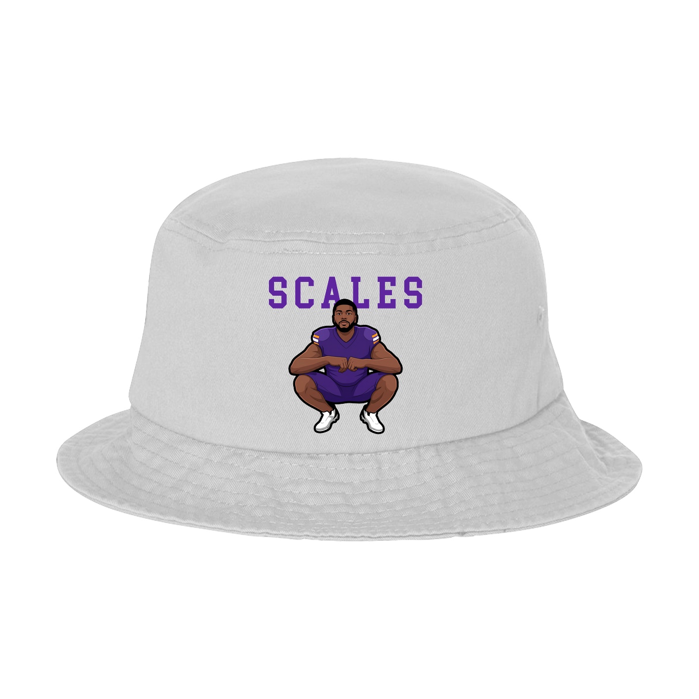 Bucket Cap — Shirsey in White