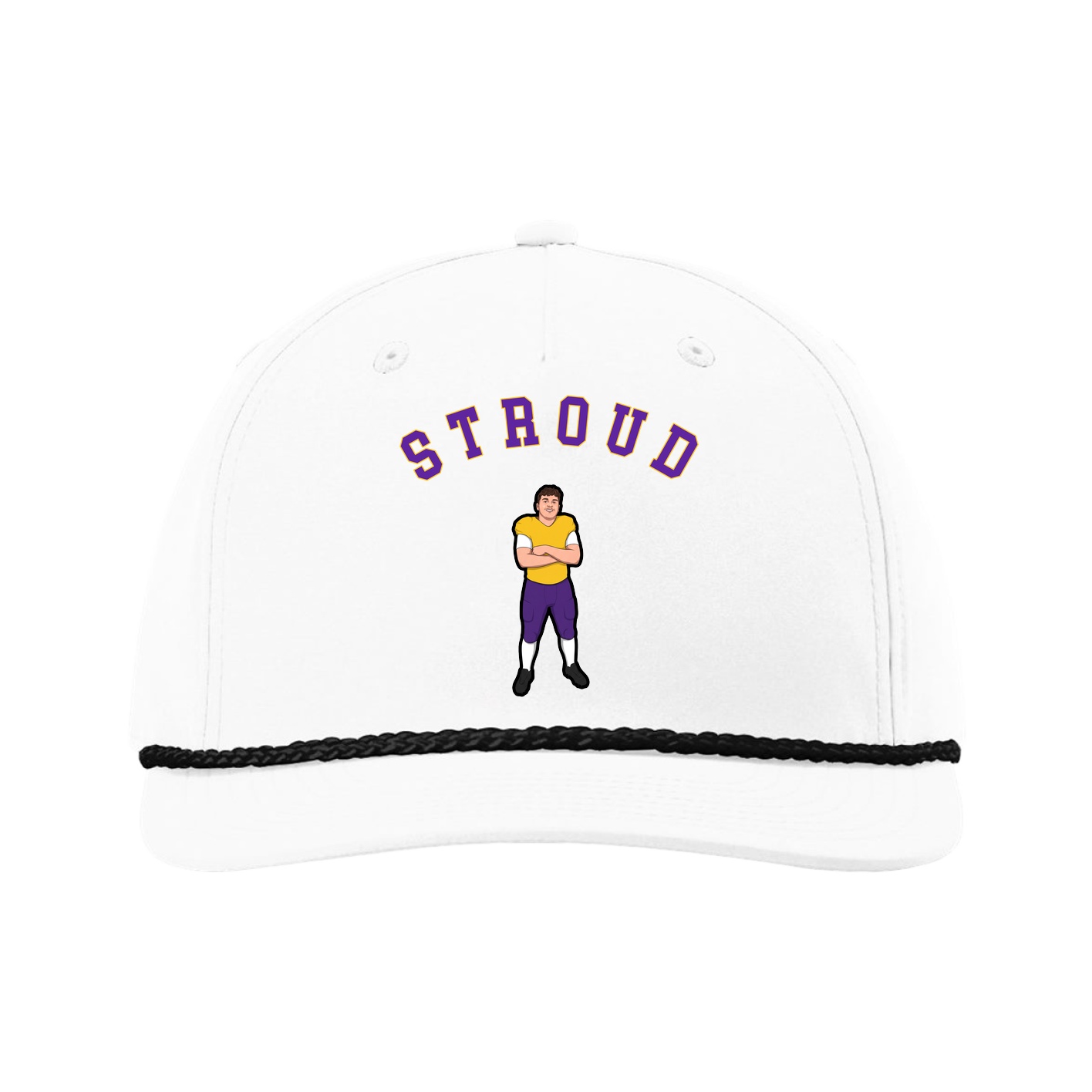 Five-Panel Classic Rope Cap