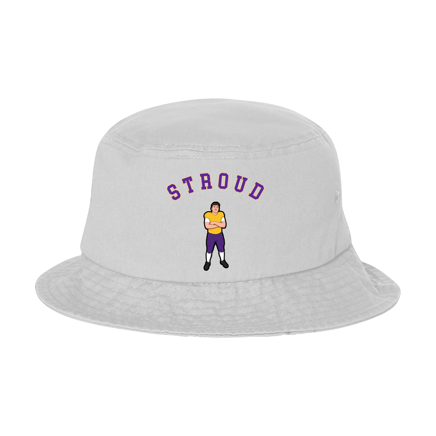 Bucket Cap — Shirsey Arch in White