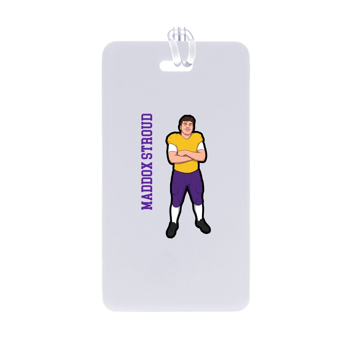 Identity Bag Tag