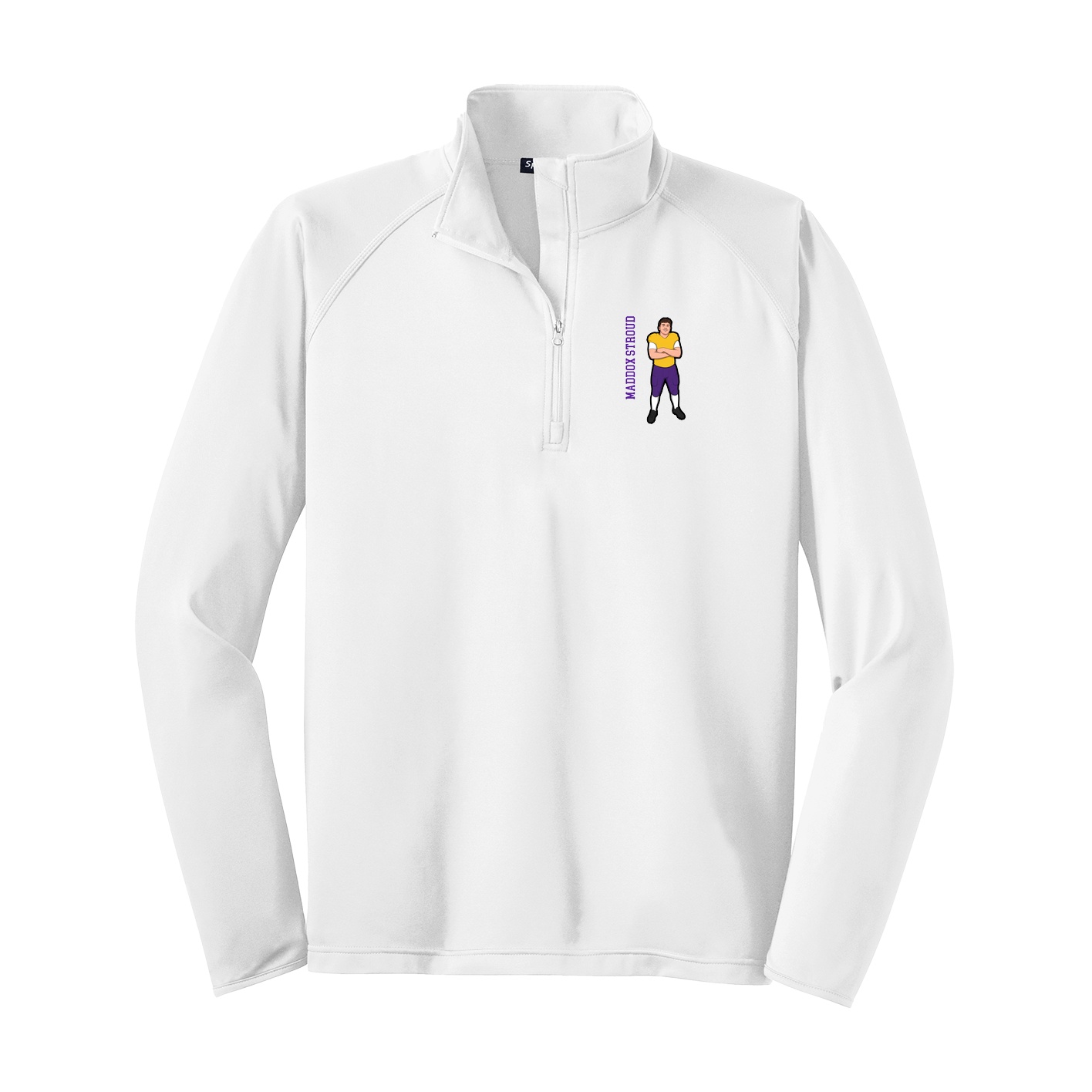 Q-Zip Pullover