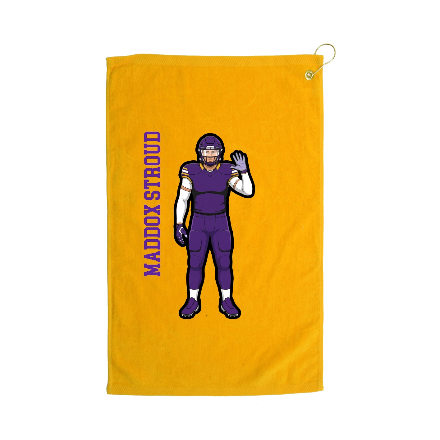 Terry Velour Golf Towel