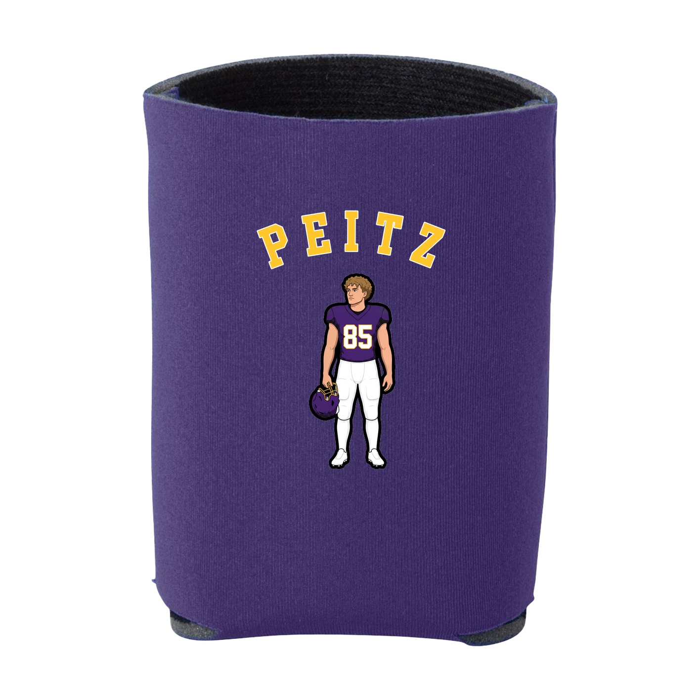 Can Holder — Shirsey Arch in Purple