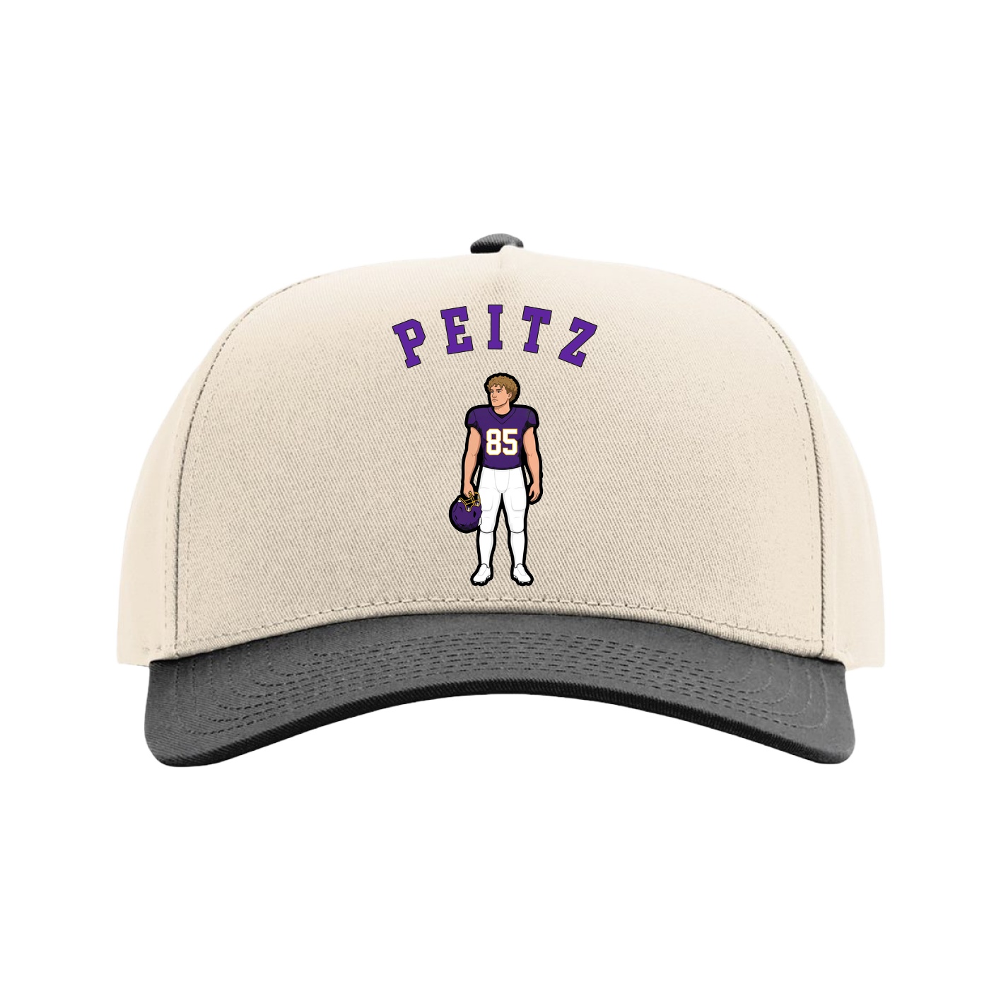 Full Fabric Five-Panel Champ Cap
