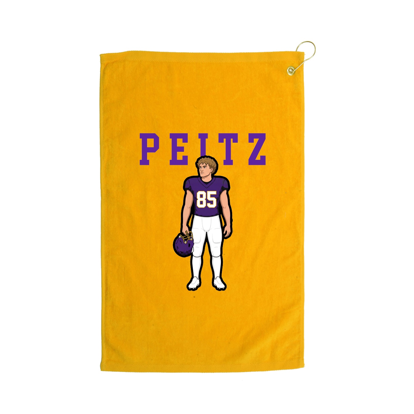 Golf Towel — Shirsey in Gold