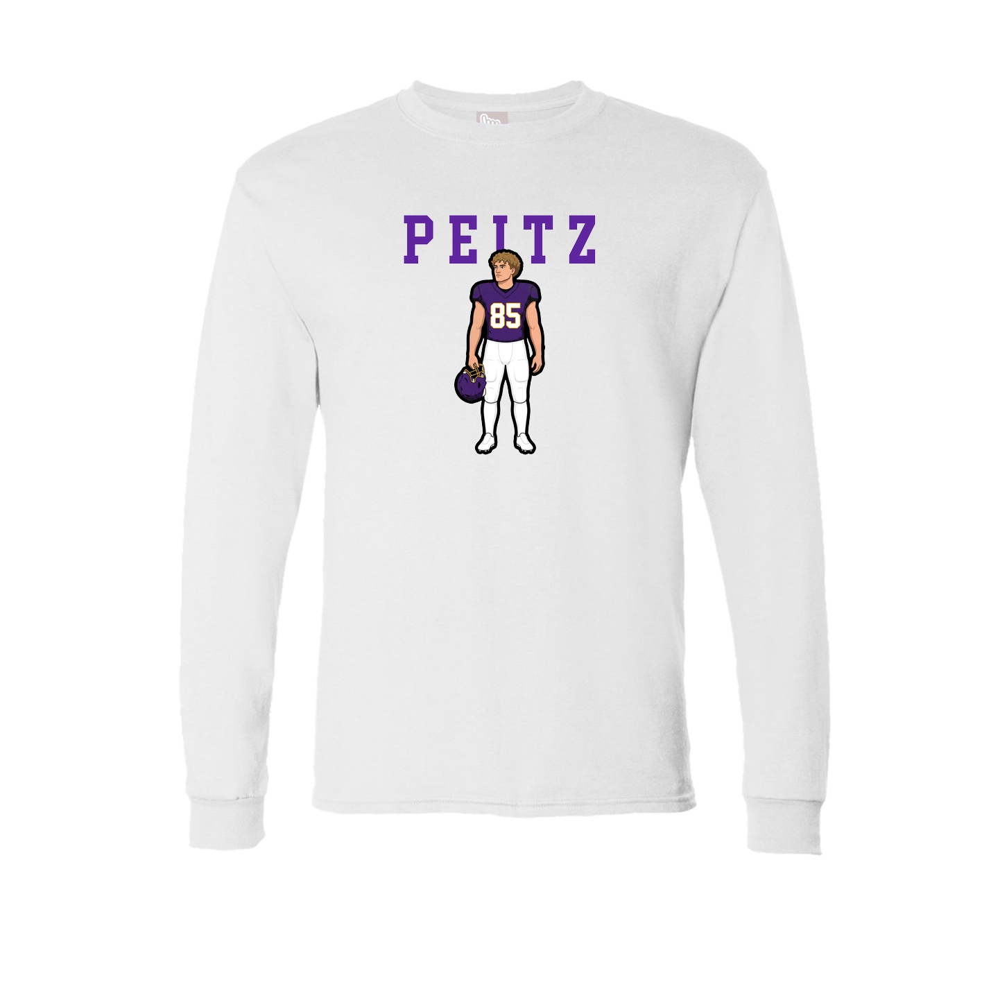 NIL Club Long Sleeve Tee