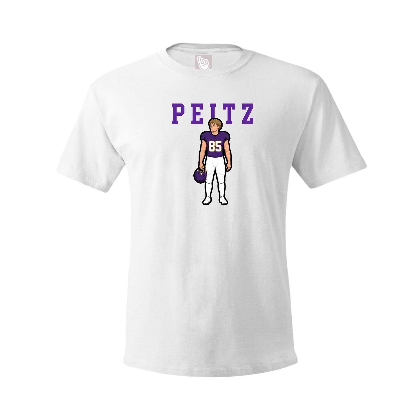 Youth Tee — Shirsey in White