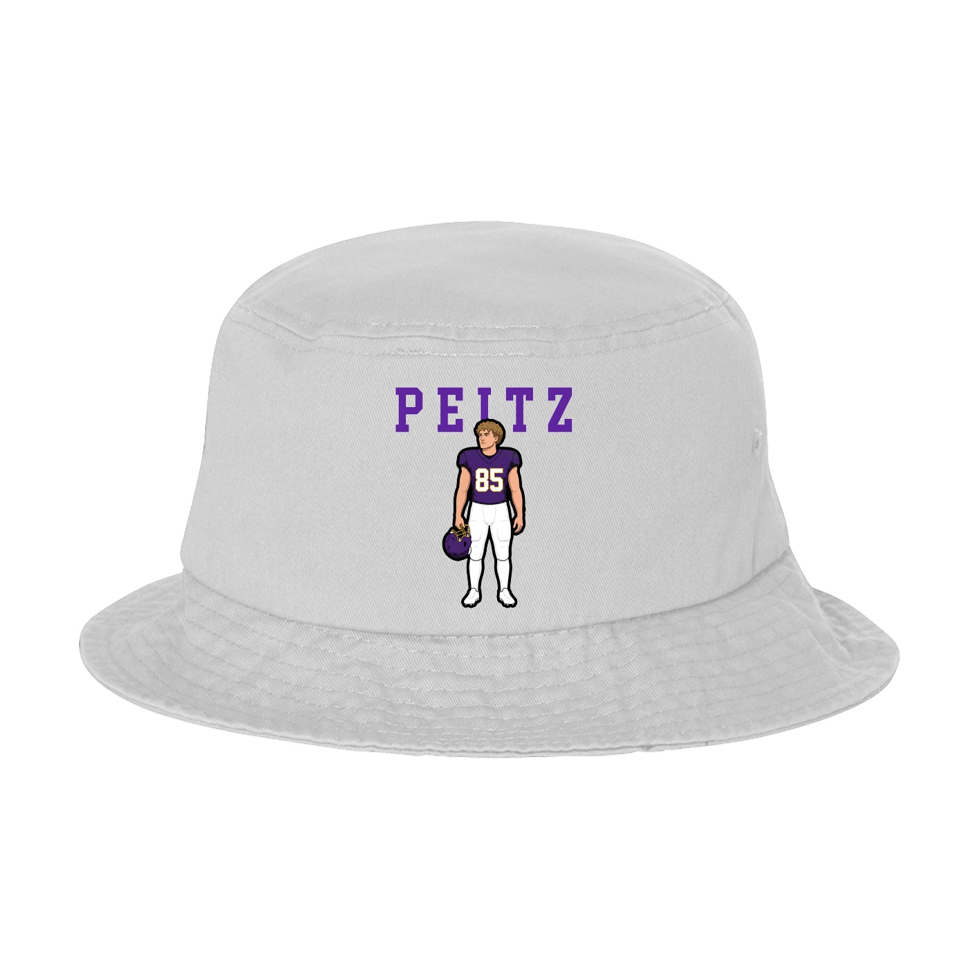 Bucket Cap — Shirsey in White
