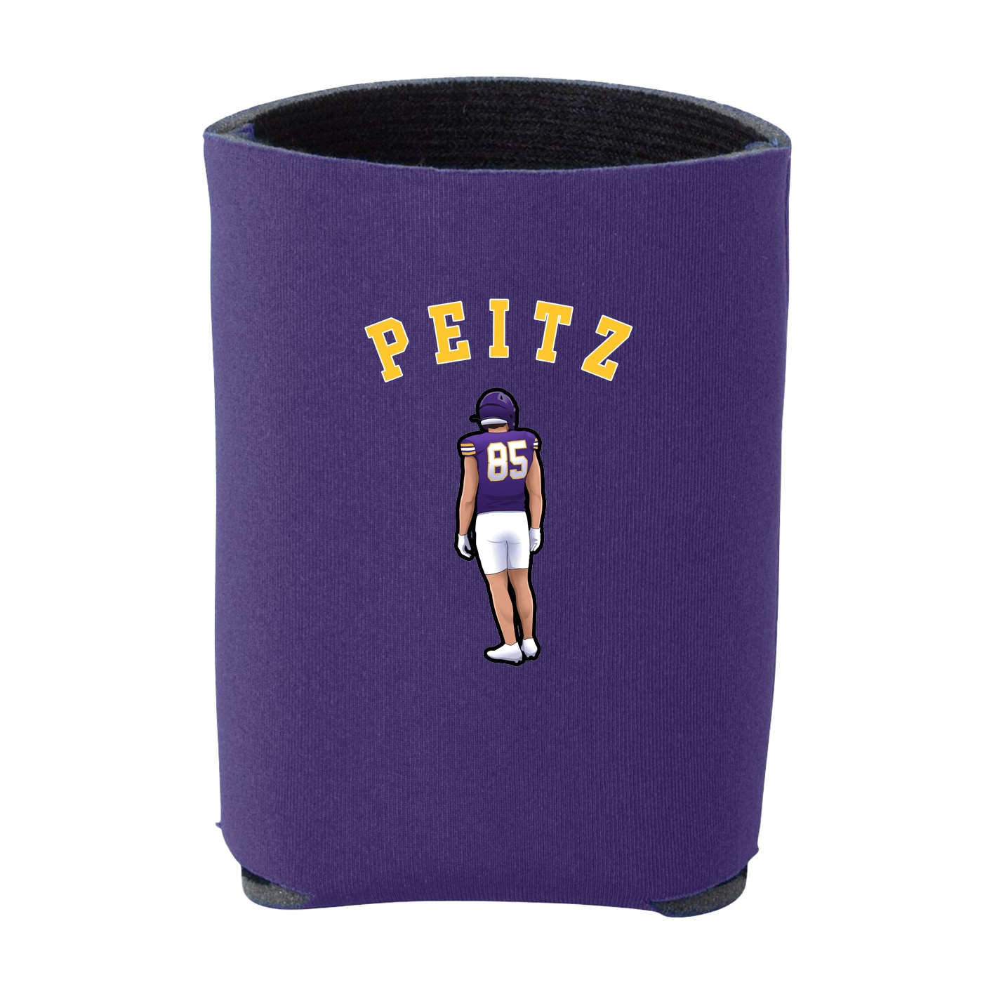 Can Holder — Shirsey Arch in Purple