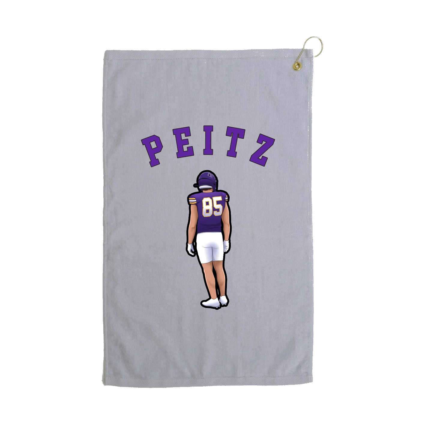 Golf Towel — Shirsey Arch in Grey