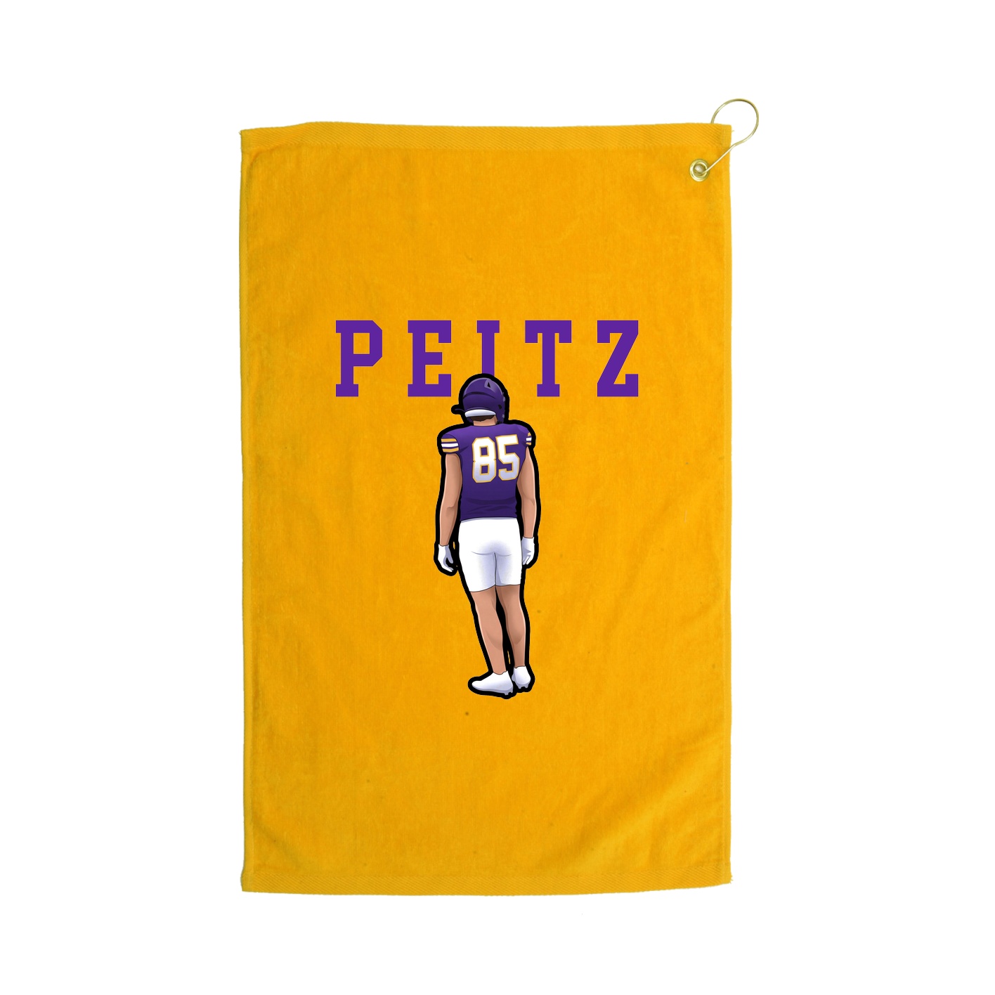 Golf Towel — Shirsey in Gold
