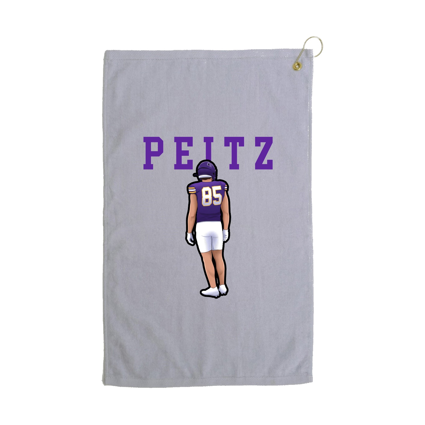 Terry Velour Golf Towel