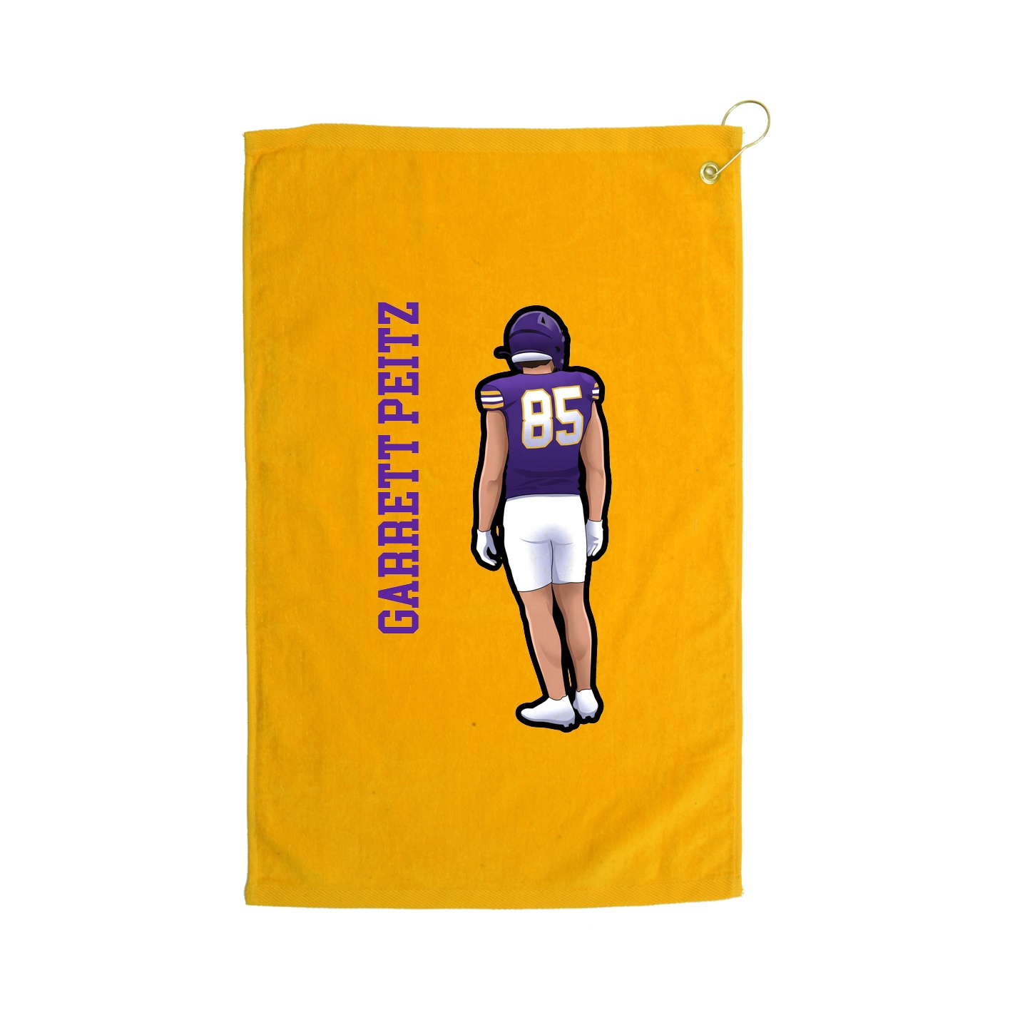 Terry Velour Golf Towel