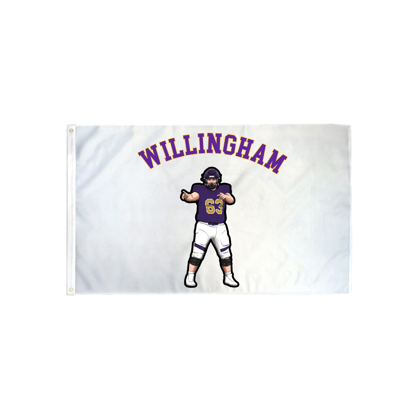 3x5 Flag — Shirsey Arch in Classic