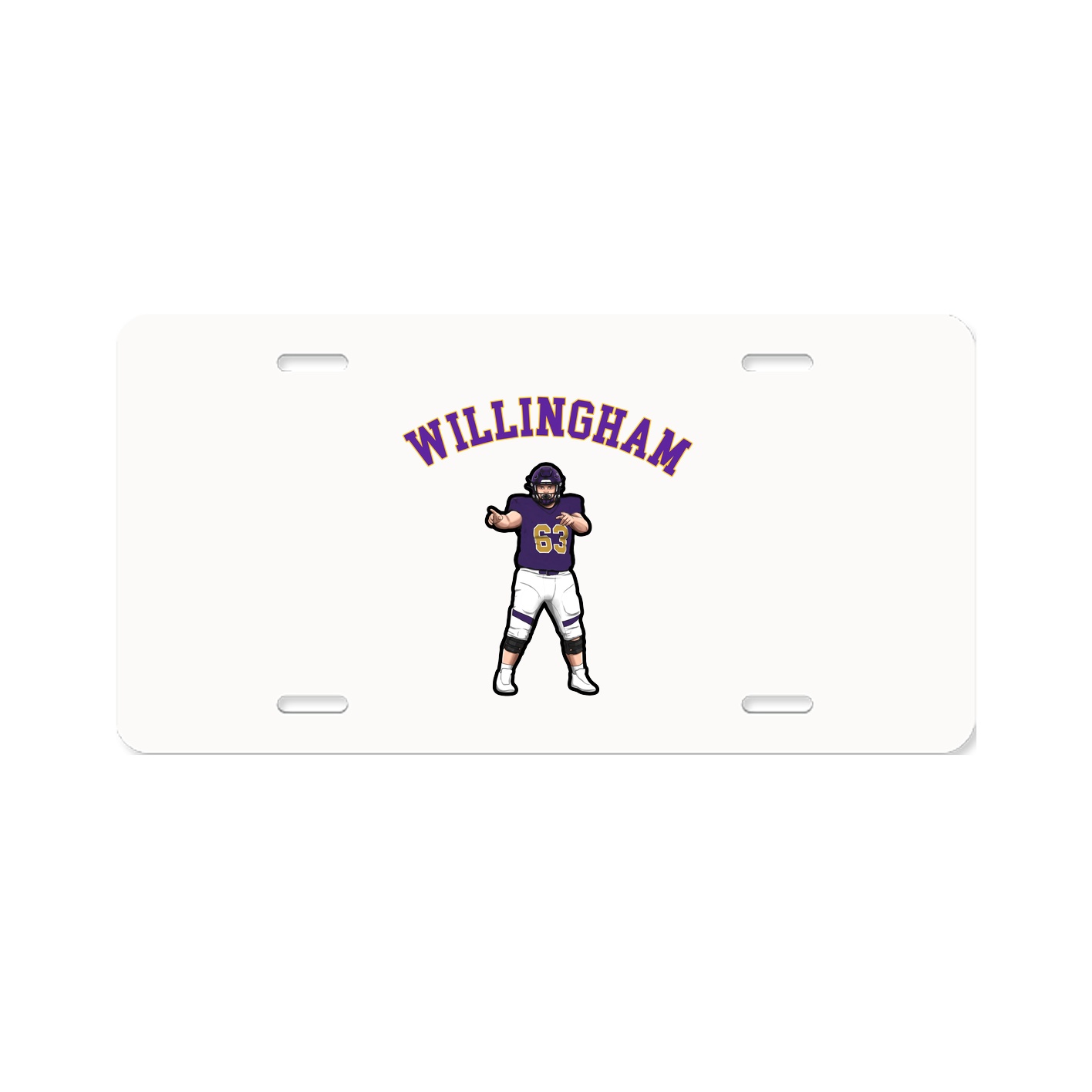 License Plate — Shirsey Arch in Classic