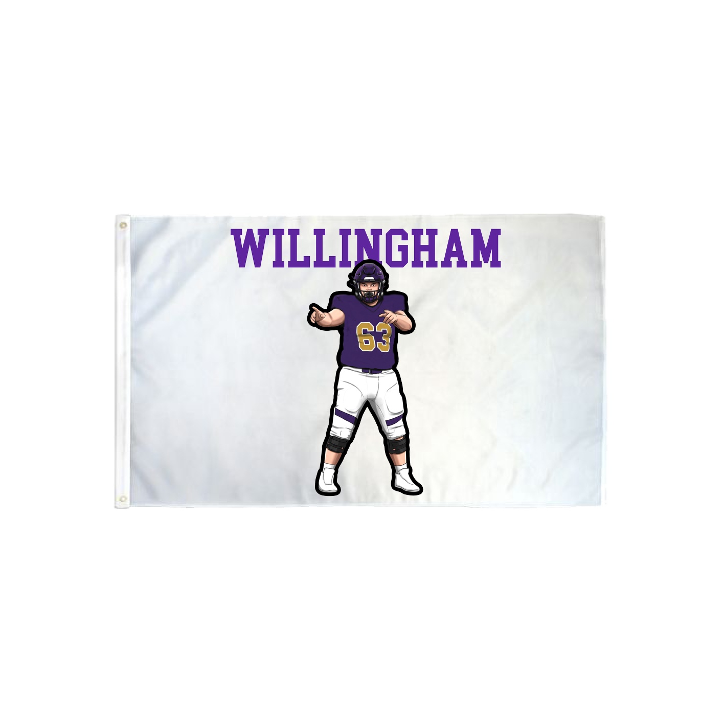 3x5 Flag — Shirsey in Classic