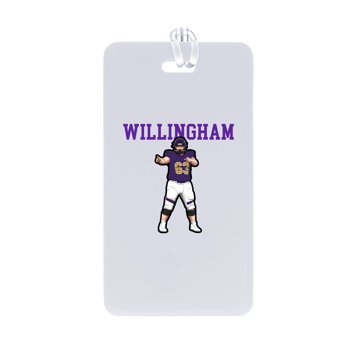 Bag Tag — Shirsey in Classic