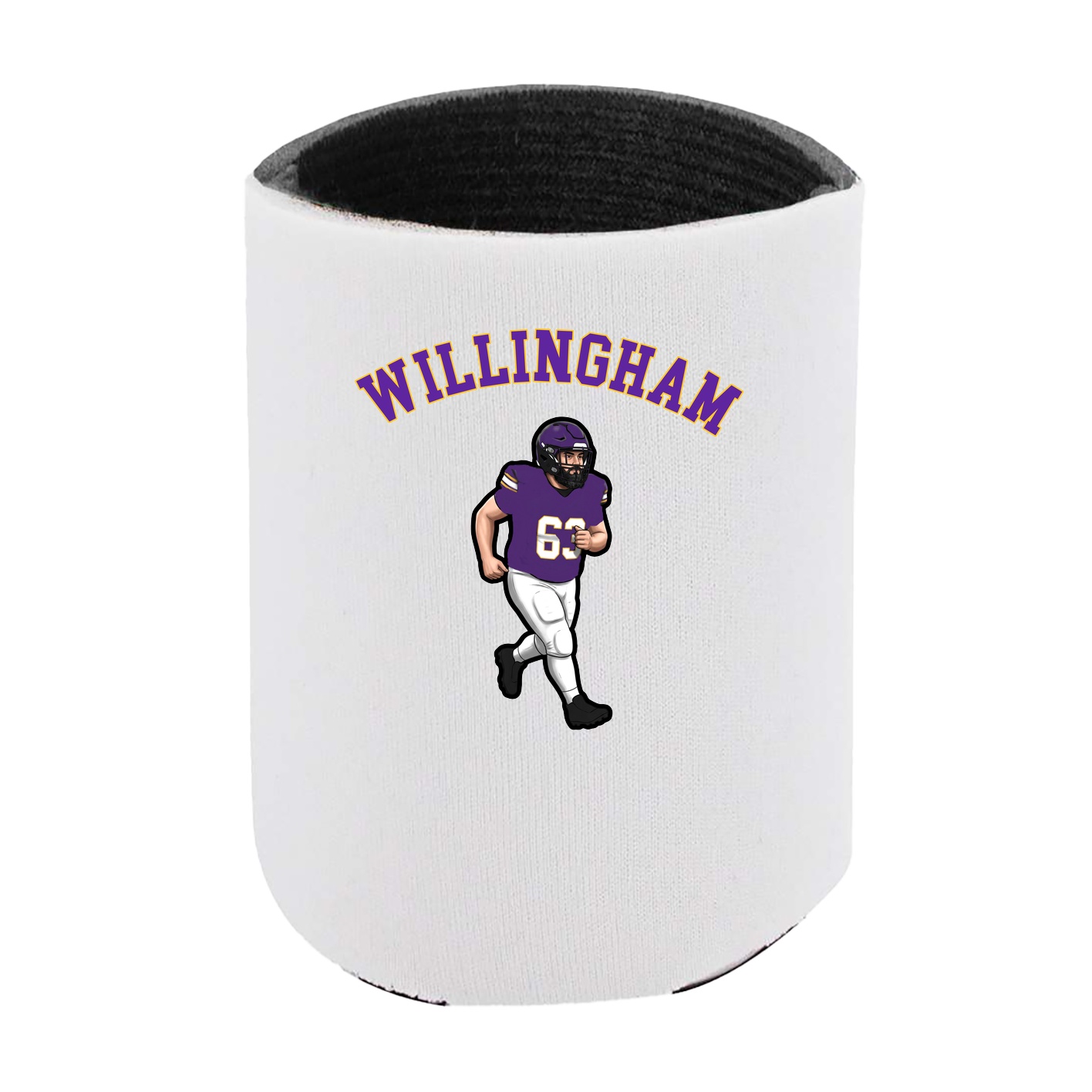 Can Holder — Shirsey Arch in White