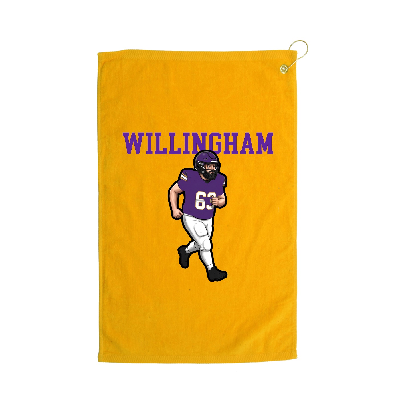 Terry Velour Golf Towel
