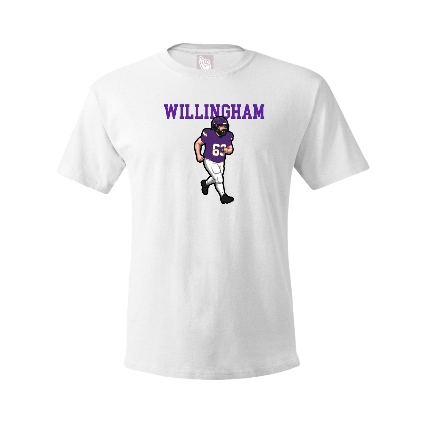 Youth Tee — Shirsey in White