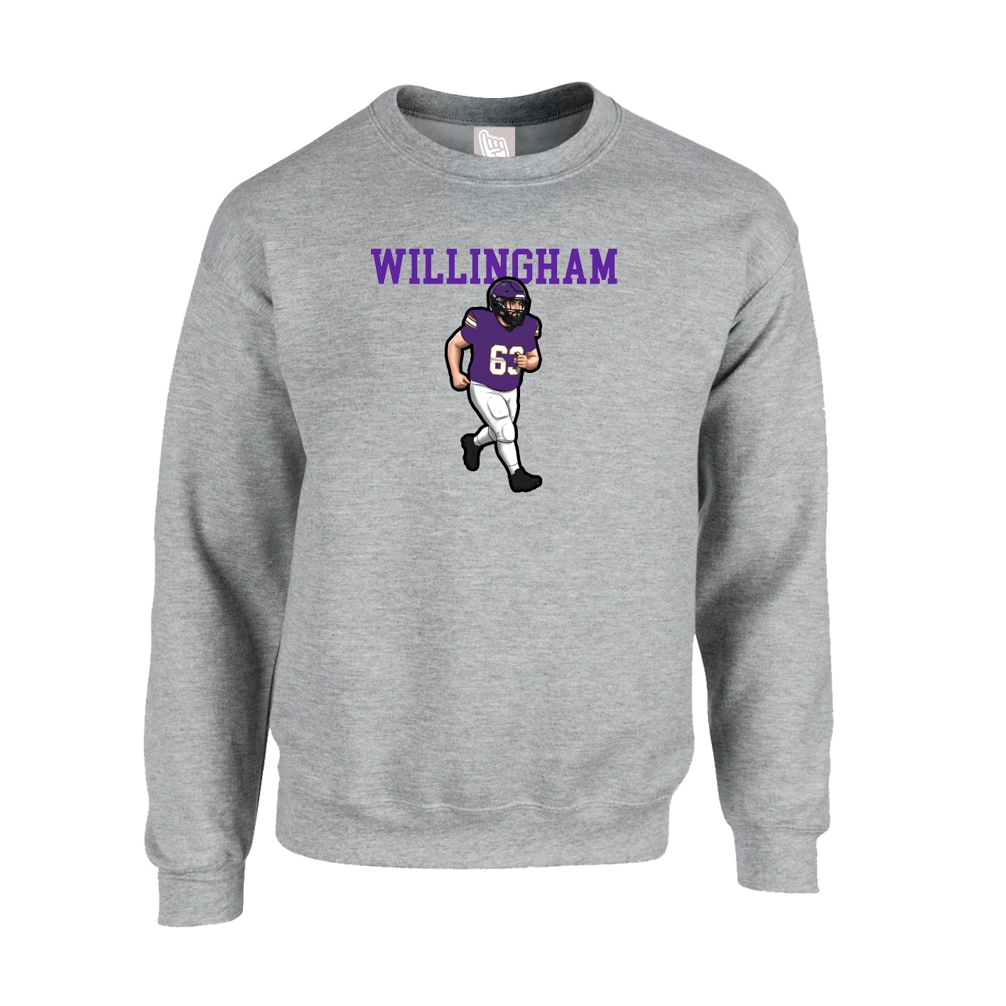 NIL Club Fleece Crew